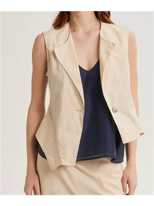 Gilet in cotone Alessia Santi ALESSIA SANTI | 511SD35002-S2128